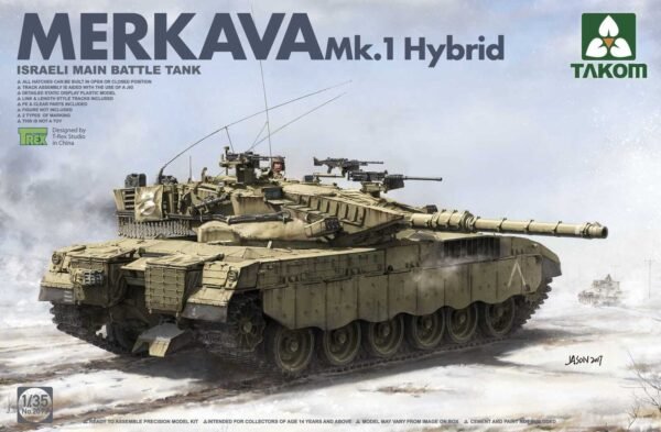 Merkava Mk.1 Hybrid [Takom]