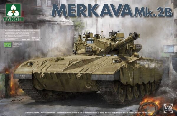 Merkava Mk.2B [Takom]