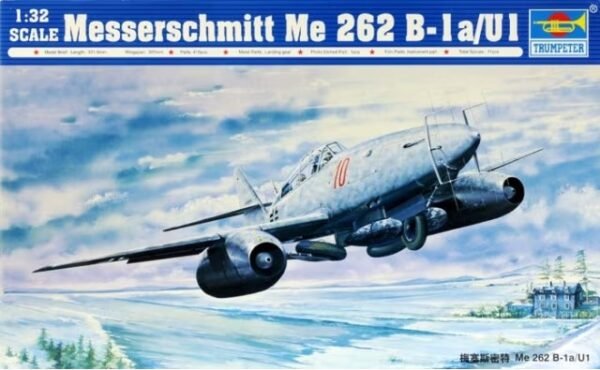 Messerschmitt Me 262 B-1a/U1 [Trumpeter]