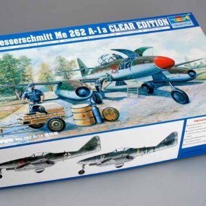 Messerschmitt Me 262 A-1a Clear Edition [Trumpeter]