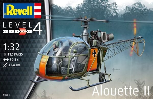 Alouette II [Revell]