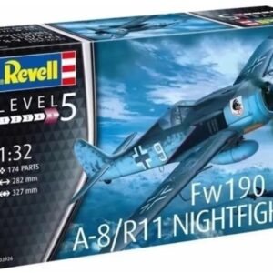 Focke Wulf Fw190 A-8, A-8/R11 Nightfighter [Revell]