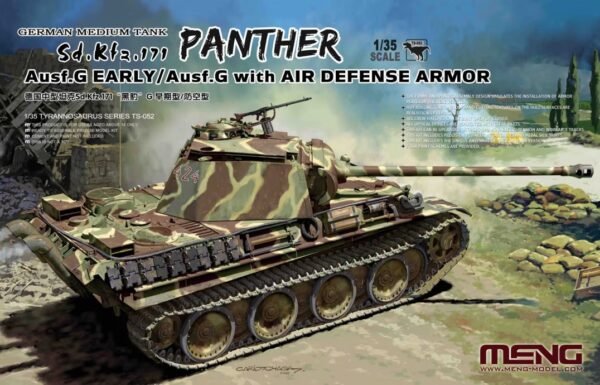 Sd.Kfz.171 Panther Ausf.G Early/Ausf.G with Air Defence Armor [Meng]