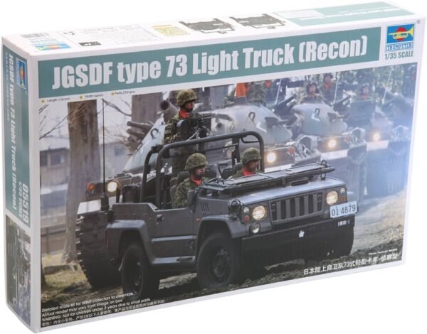JGSDF Type 73 Light Truck [Trumpeter]
