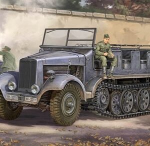 Sd.Kfz. 6 Halbkettenzugmaschine Pionierausführung [Trumpeter]