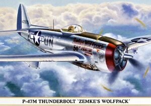 P-47M Thunderbolt 'Zemke's Wolfpack' [Hasegawa]