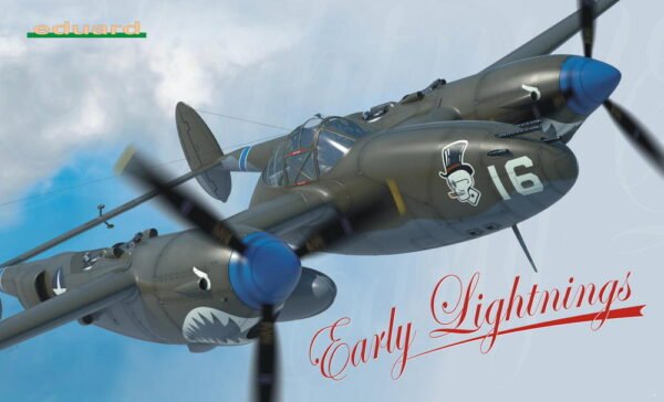 P-38F/G/H Early Lightnings - Limited Edition [Eduard]