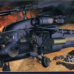 AH-60L DAP Black Hawk [Academy]
