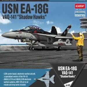 USN EA-18G VAQ-141 Shadow Hawks [Academy]