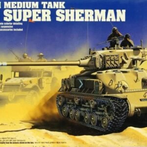 IDF M-51 Super Sherman [Academy]