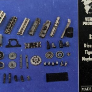 Disassembled Tiger Engine Maybach HL230 [Verlinden]