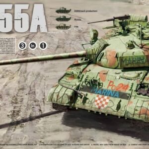 T-55A (3 in 1) [Takom]
