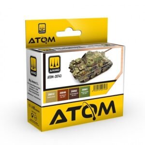 ATOM 1944-45 German Standard Colors Set [Ammo]