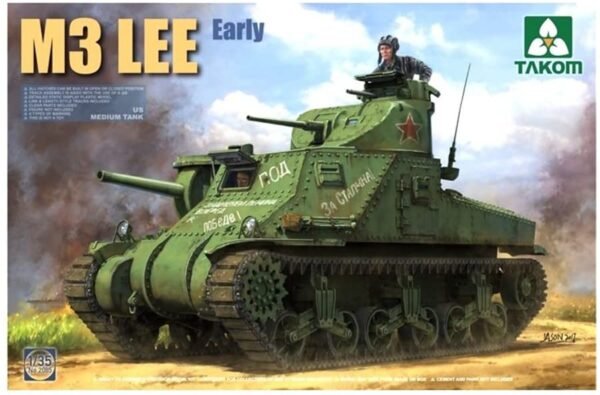 M3 Lee Early [Takom]