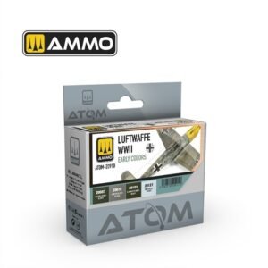 ATOM Luftwaffe WWII Early Colors [Ammo]