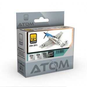 ATOM Bare Metal Aircraft Colors Set [Ammo]