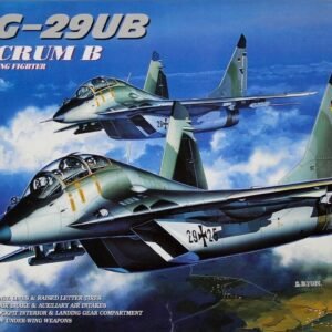 MiG-29UB Fulcrum B [Academy]