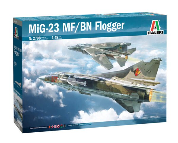 MiG-23 MF/BN Flogger [Italeri]
