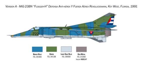 MiG-27/MiG-23BN Flogger [Italeri]