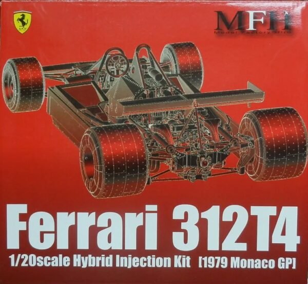 Ferrari 312T4 1979 Monaco GP [Model Factory Hiro]