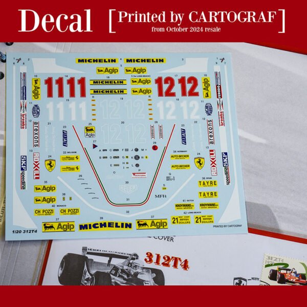 Ferrari 312T4 1979 Monaco GP [Model Factory Hiro]