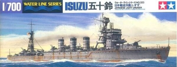 Japanese Light Cruiser Isuzu - Waterline Series [Tamiya]