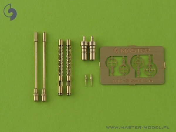 German aircraft machine gun MG 81and MG 81Z [Master]