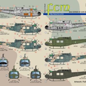 Bell 205D/H (UH-1D/H) Iroquois (32036) [FCM]