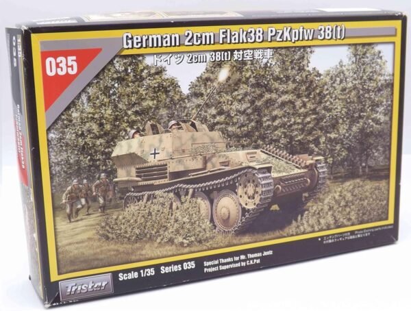 German 2cm Flak38 PzKpfw 38(t) [Tristar]