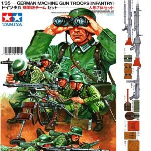 German Machine Gun Troops (Infantry) [Tamiya]