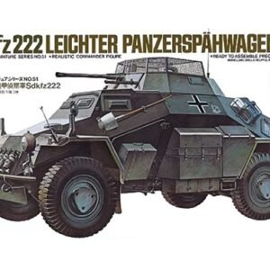 Sd.Kfz.222 Leichter Panzerspähwagen (4x4) [Tamiya]