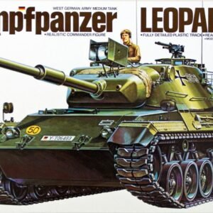 Kampfpanzer Leopard [Tamiya]
