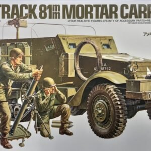 U.S. Half Track 81mm Mortar Carrier M21 [Tamiya]