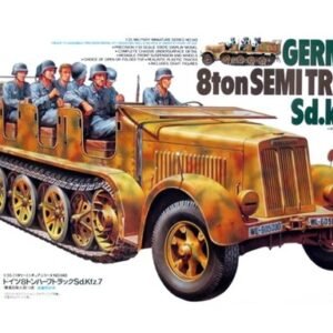 German 8 ton Semi Track Sd.kfz.7 [Tamiya]