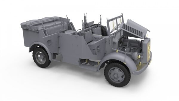 Kfz. 70 with 7.62cm F.K. 39(r) [MiniArt]