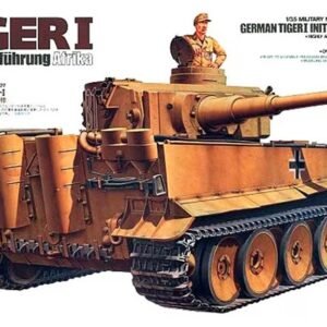 Tiger I Initial Production Ausführung Afrika [Tamiya]