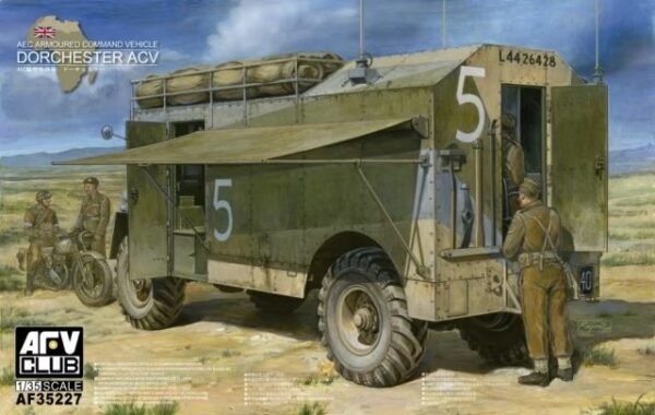 AEC Armoured Command Vehicle Dorchester ACV [AFV Club]