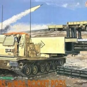 M270 MLRS w/M26 Rocket Pods [Dragon]