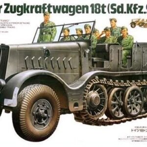 Schwerer Zugkraftwagen 18t (Sd.Kfz.9) Famo [Tamiya]
