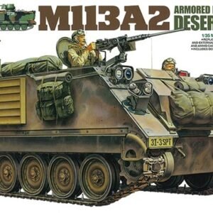 U.S. M113A2 Armored Personnel Carrier Desert Version [Tamiya]