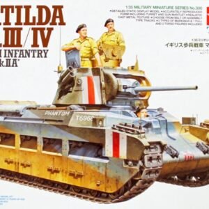 Matilda Mk.III/IV British Infantry Tank Mk.IIA* [Tamiya]