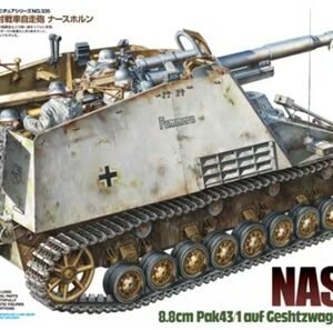 Nashorn 8.8cm Pak43/1 auf Geschützwagen III/IV(Sd.Kfz.164) [Tamiya]