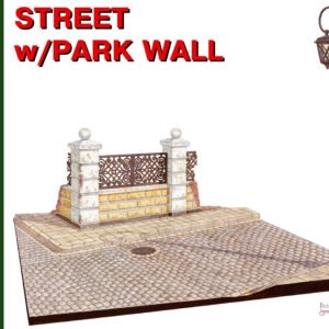 Street w/ Park Wall [MiniArt]
