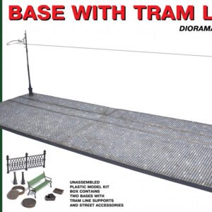 Base with tram line [MiniArt]