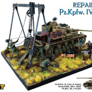 Repairing of Pz.Kpfw. IV Ausf. H [MiniArt]