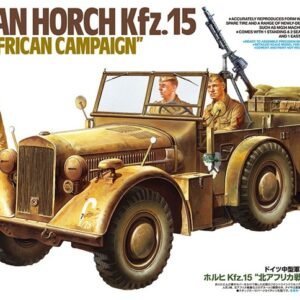 German Horch Kfz.15 North African Campaign [Tamiya]