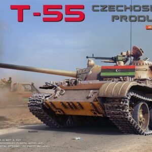 T-55 Czechoslovak Production [MiniArt]