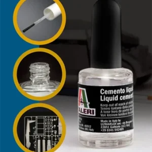 Cola pincel grande [Italeri]