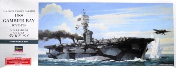 U.S. Navy Escort Carrier USS Gambier Bay CVE-73 [Hasegawa]