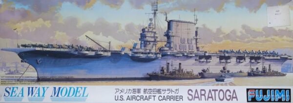Sea Way Model Series - USS Saratoga CV-3 [Fujimi]